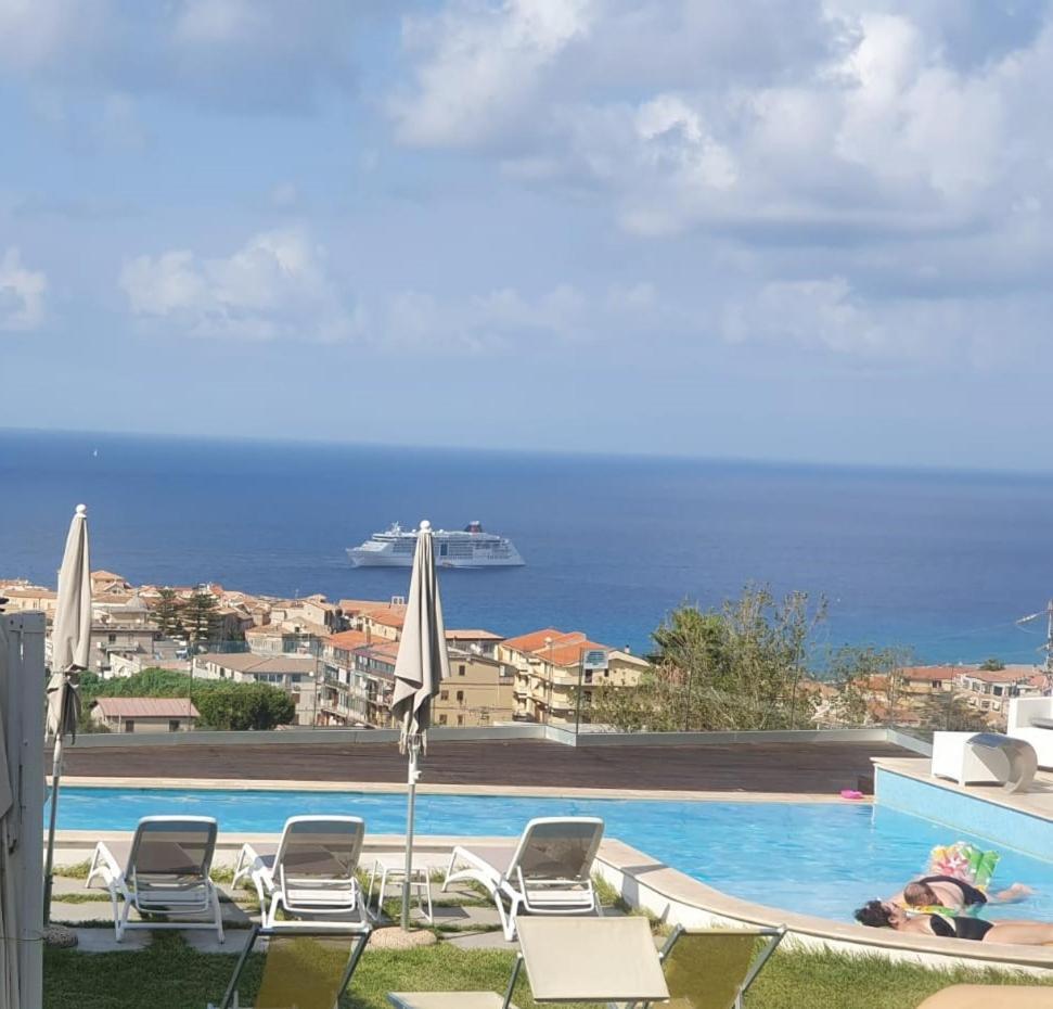 Appartamenti Borgo Panoramico N 4 Tropea Dış mekan fotoğraf