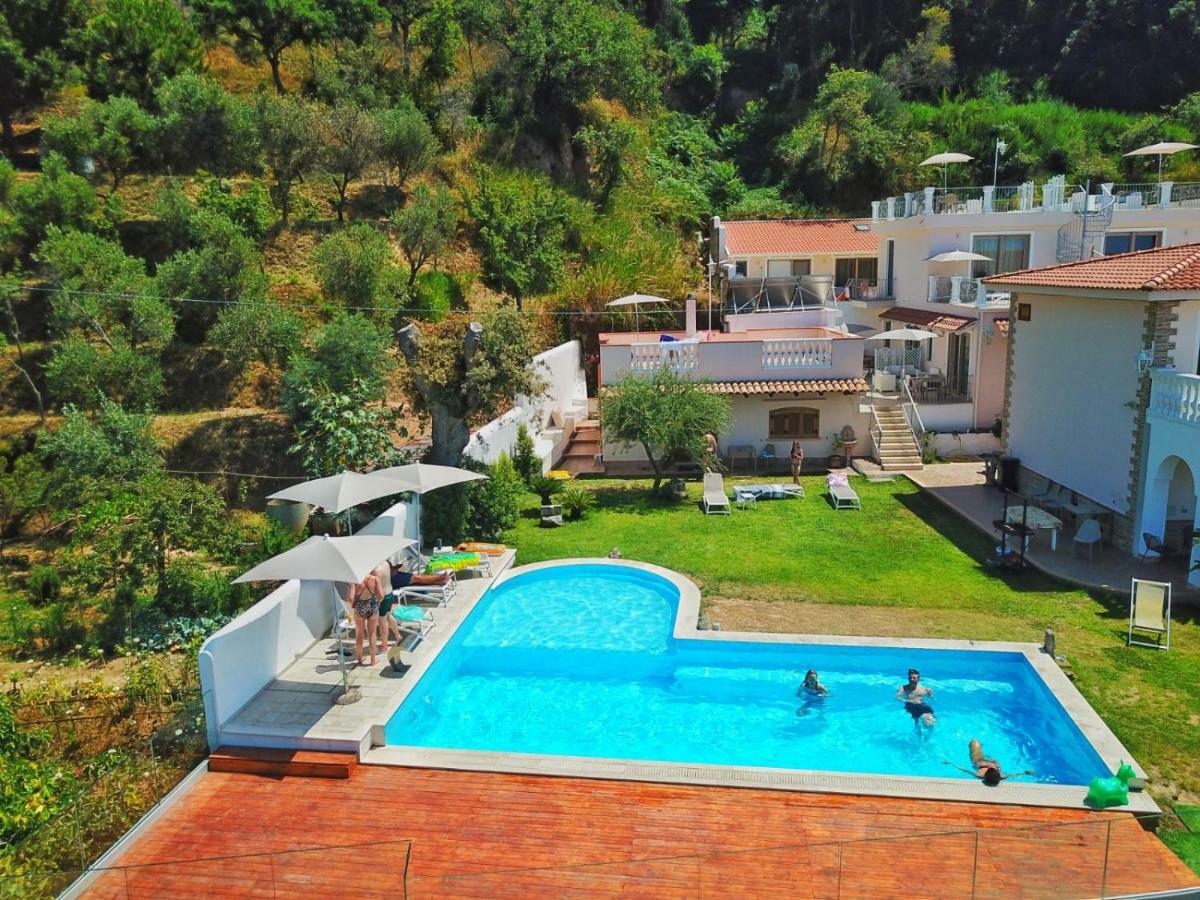 Appartamenti Borgo Panoramico N 4 Tropea Dış mekan fotoğraf